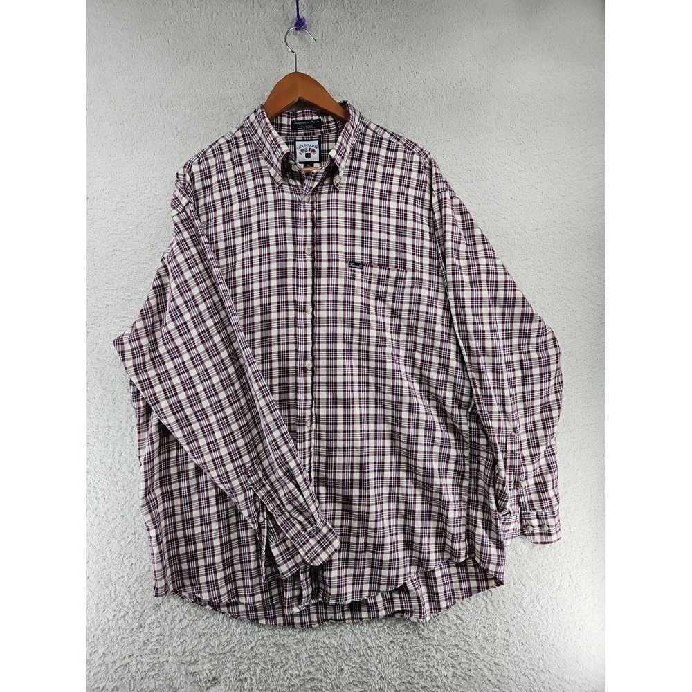 Faconnable Men's Shirt Size XL Long Sleeve 100% Cotton